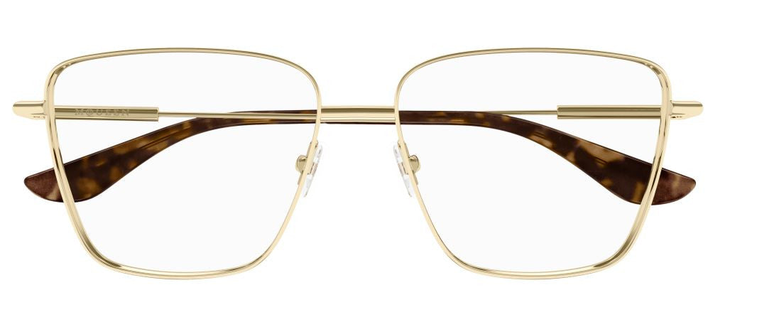 Korrektionsbrille Alexander McQueen Cross Bar AM0503O