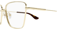 Korrektionsbrille Alexander McQueen Cross Bar AM0503O