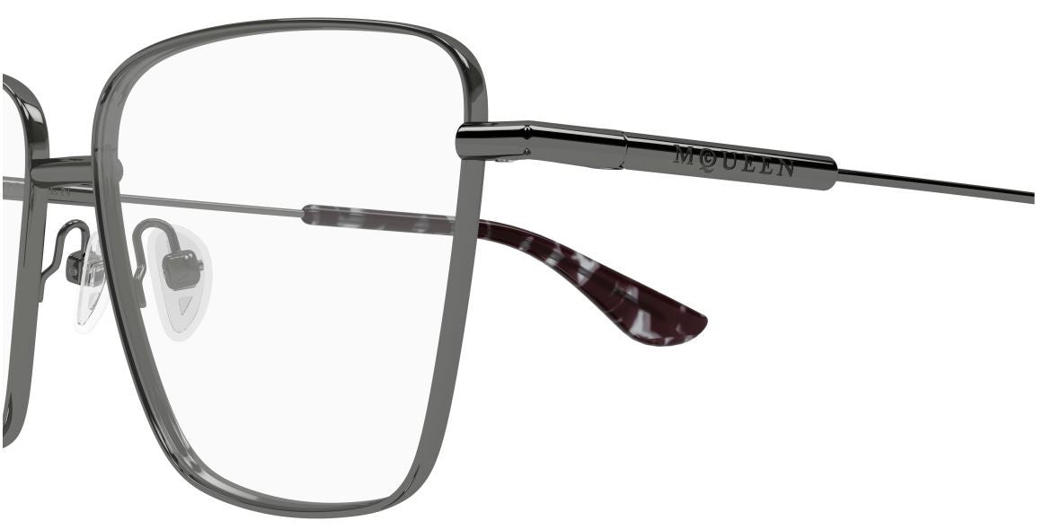 Korrektionsbrille Alexander McQueen Cross Bar AM0503O