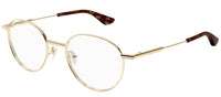 Korrektionsbrille Alexander McQueen Cross Bar AM0502O