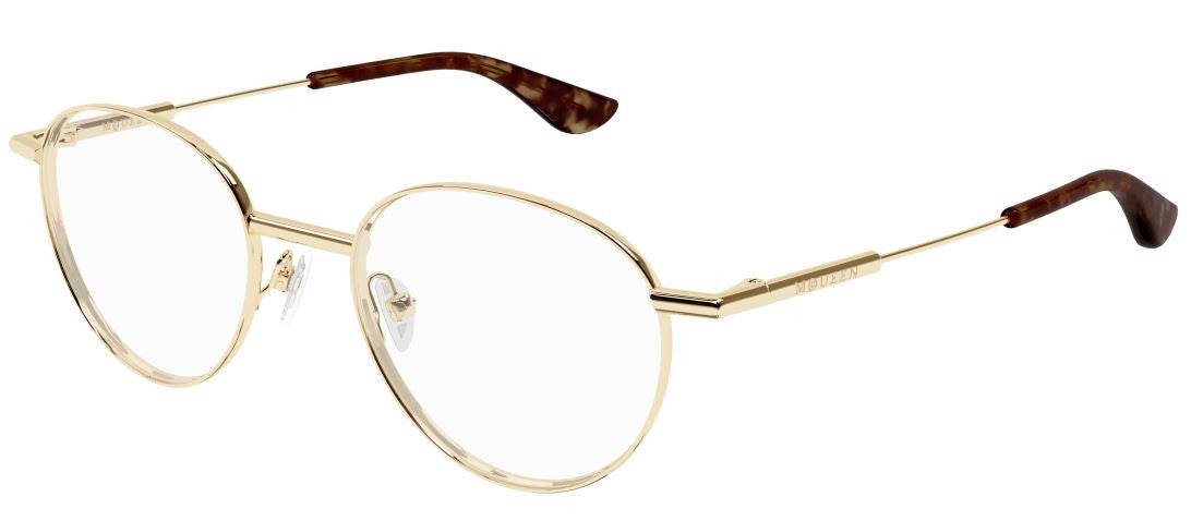 Korrektionsbrille Alexander McQueen Cross Bar AM0502O