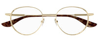 Korrektionsbrille Alexander McQueen Cross Bar AM0502O