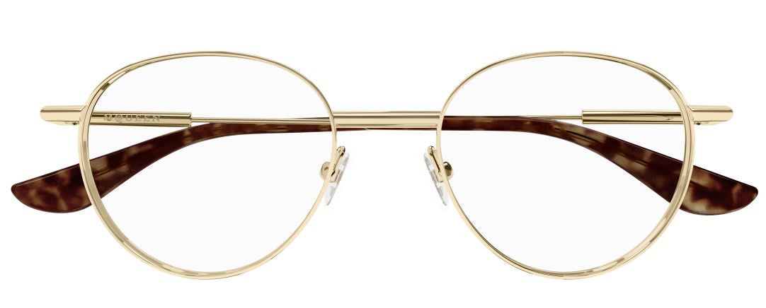 Korrektionsbrille Alexander McQueen Cross Bar AM0502O