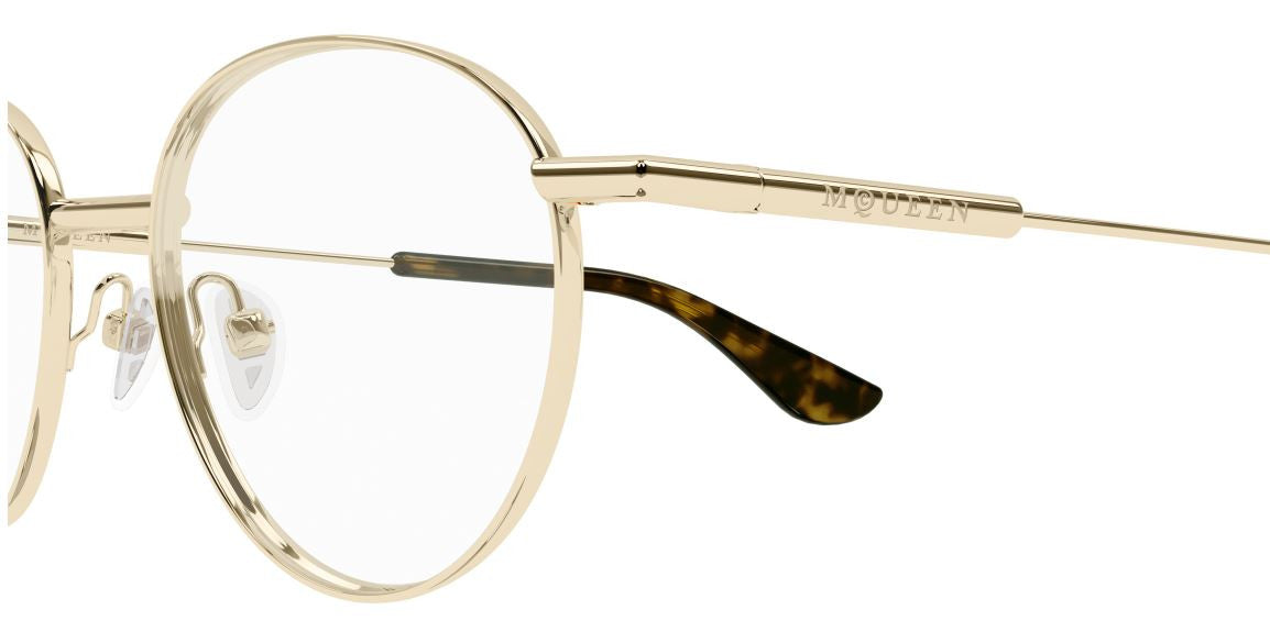 Korrektionsbrille Alexander McQueen Cross Bar AM0502O