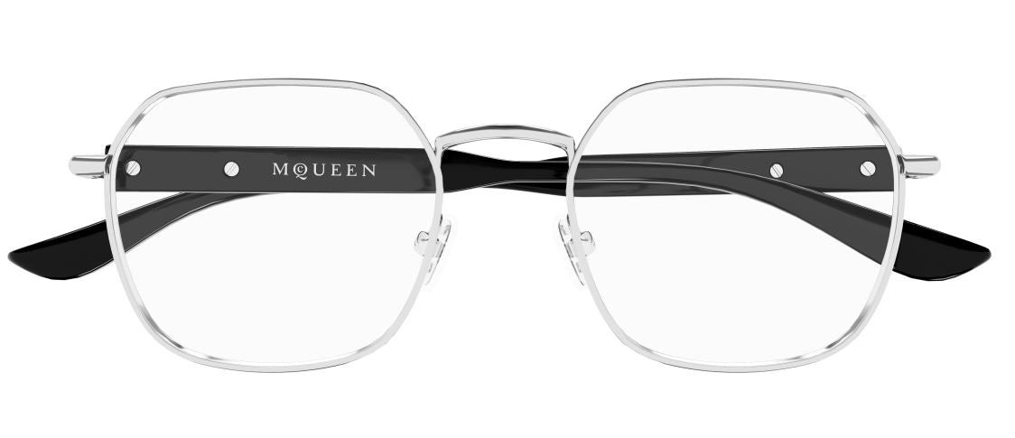 Korrektionsbrillen Alexander McQueen Cross Bar AM0499O