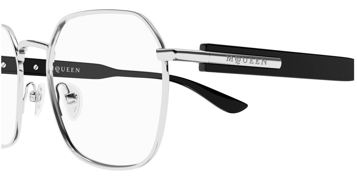 Korrektionsbrillen Alexander McQueen Cross Bar AM0499O