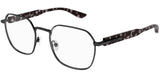 Lunettes de vue Alexander McQueen Cross Bar AM0499O
