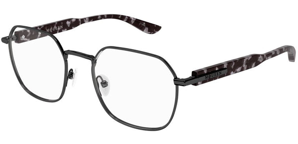 Korrektionsbrillen Alexander McQueen Cross Bar AM0499O