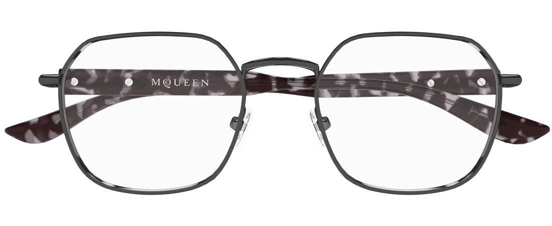 Korrektionsbrillen Alexander McQueen Cross Bar AM0499O