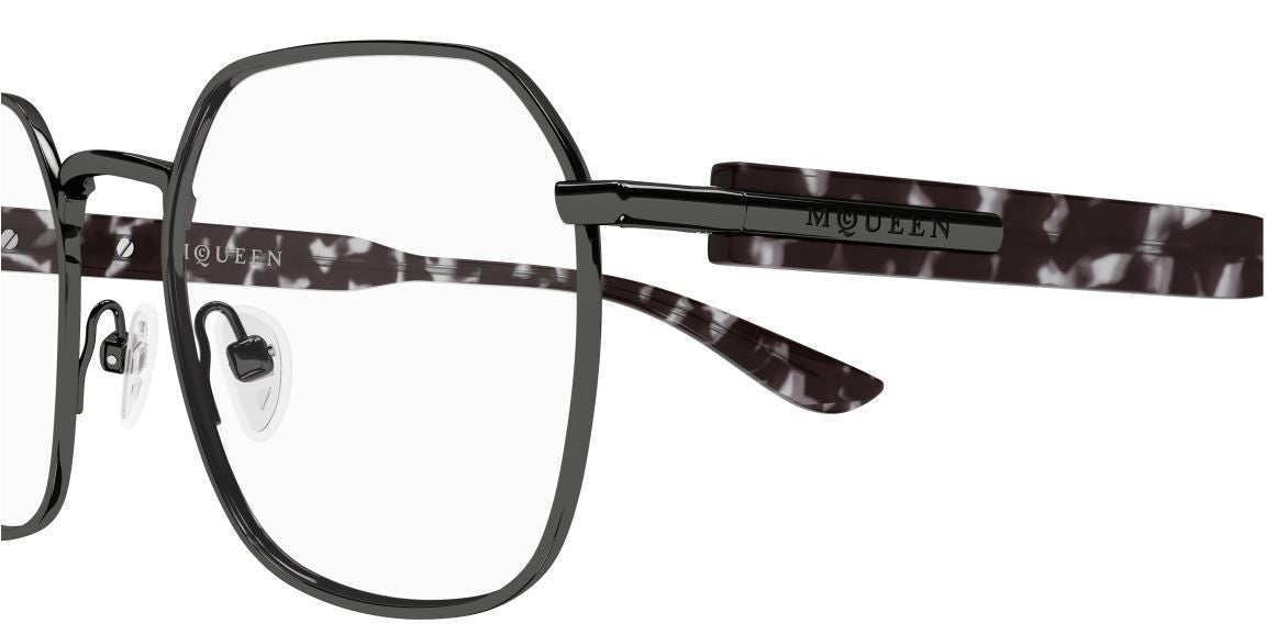 Korrektionsbrillen Alexander McQueen Cross Bar AM0499O