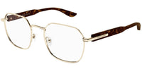 Korrektionsbrillen Alexander McQueen Cross Bar AM0499O