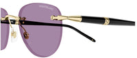 Óculos de Sol Mont Blanc Meisterstück MB0412S
