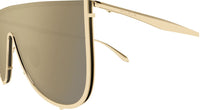 Gafas de sol Azzedine Alaïa Lettering logo AA0094S