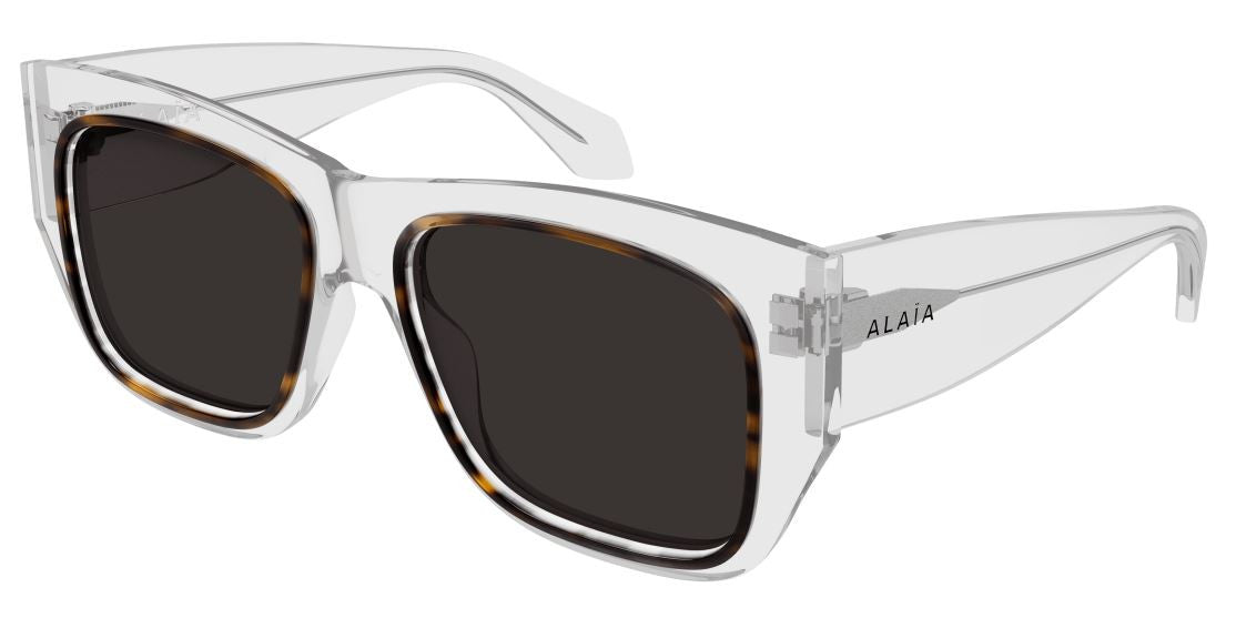 Óculos de Sol Azzedine Alaïa Lettering logo AA0090S