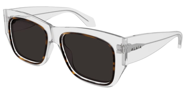 Zonnebril Azzedine Alaïa Lettering logo AA0090S