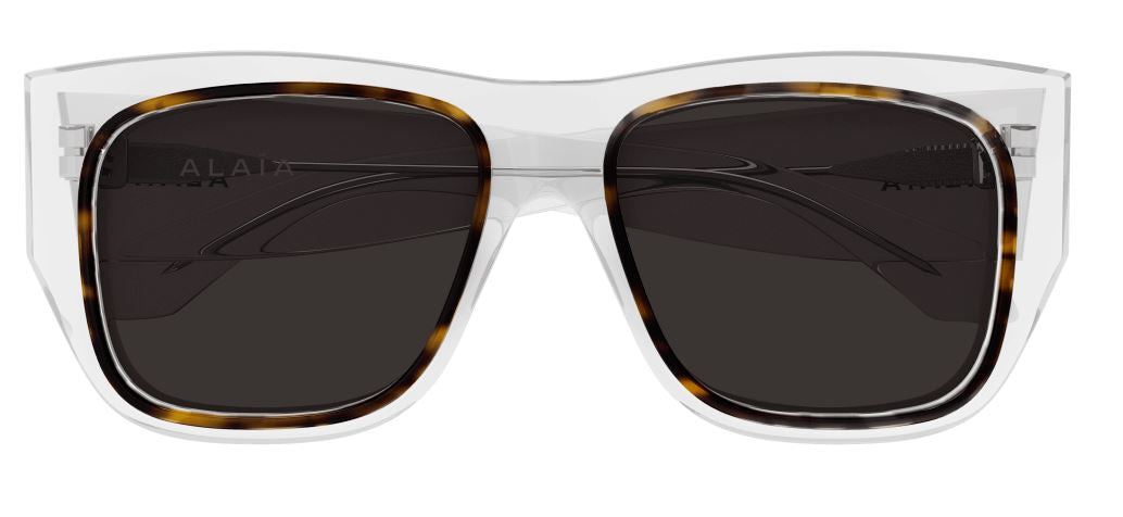 Óculos de Sol Azzedine Alaïa Lettering logo AA0090S