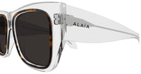 Óculos de Sol Azzedine Alaïa Lettering logo AA0090S