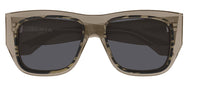 Óculos de Sol Azzedine Alaïa Lettering logo AA0090S