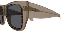 Óculos de Sol Azzedine Alaïa Lettering logo AA0090S