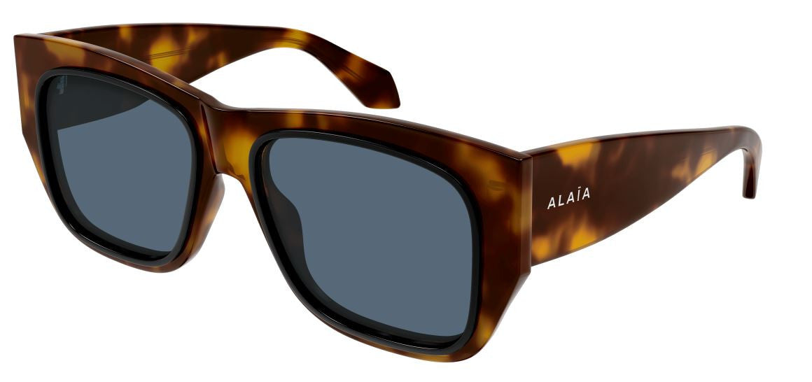 Óculos de Sol Azzedine Alaïa Lettering logo AA0090S