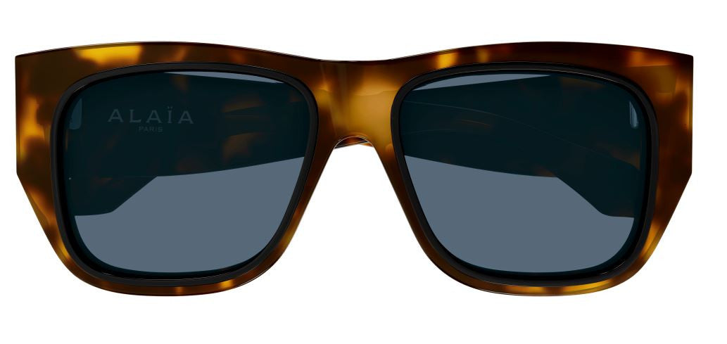 Óculos de Sol Azzedine Alaïa Lettering logo AA0090S