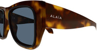 Óculos de Sol Azzedine Alaïa Lettering logo AA0090S