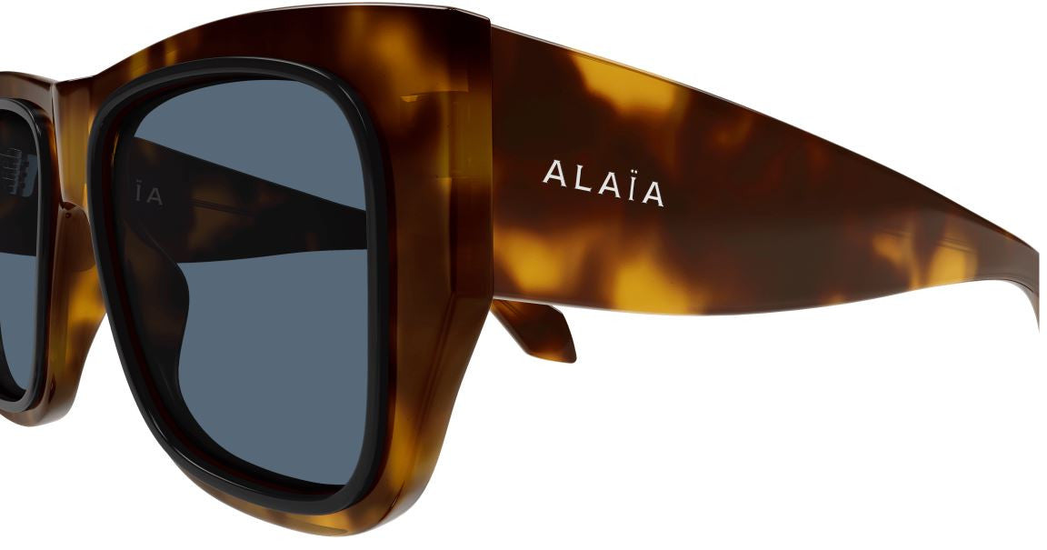 Óculos de Sol Azzedine Alaïa Lettering logo AA0090S