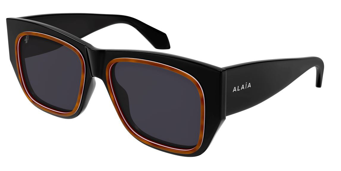 Óculos de Sol Azzedine Alaïa Lettering logo AA0090S