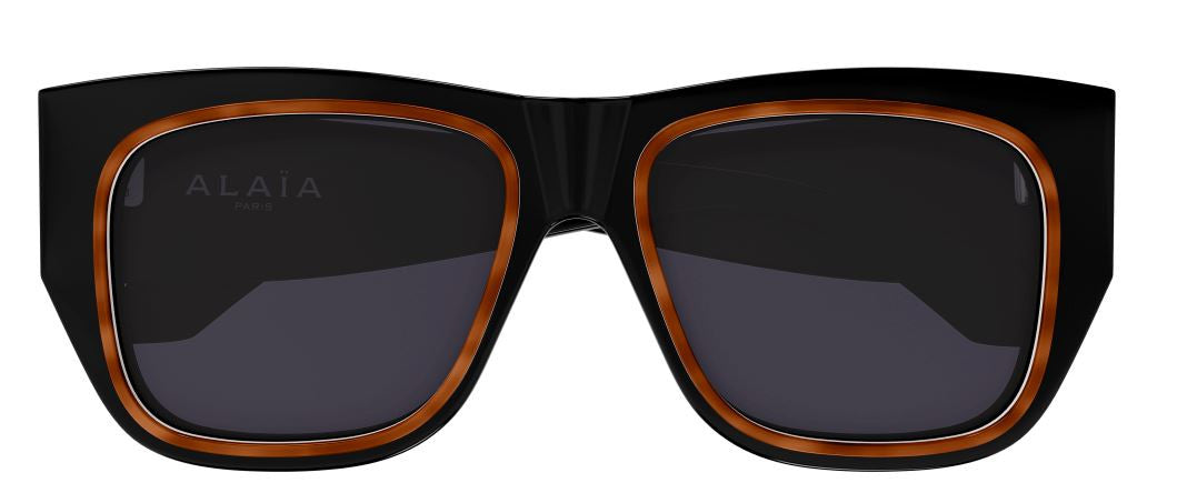 Óculos de Sol Azzedine Alaïa Lettering logo AA0090S