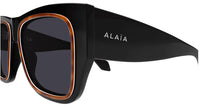 Óculos de Sol Azzedine Alaïa Lettering logo AA0090S