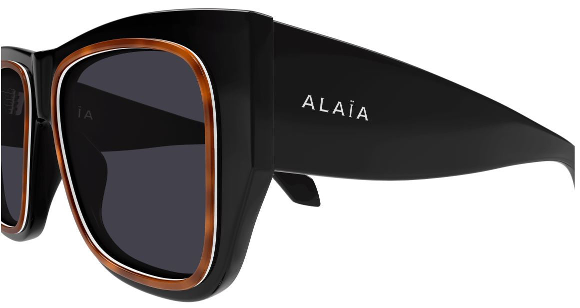 Óculos de Sol Azzedine Alaïa Lettering logo AA0090S