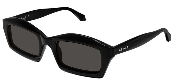 Zonnebril Azzedine Alaïa Lettering logo AA0089S