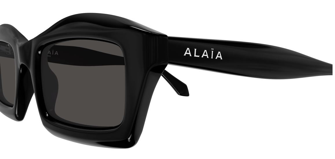 Óculos de Sol Azzedine Alaïa Lettering logo AA0089S