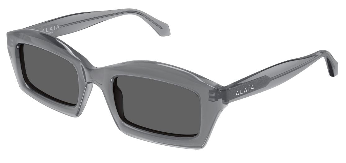 Óculos de Sol Azzedine Alaïa Lettering logo AA0089S