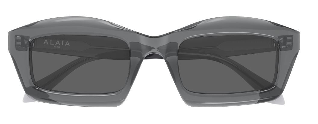 Óculos de Sol Azzedine Alaïa Lettering logo AA0089S