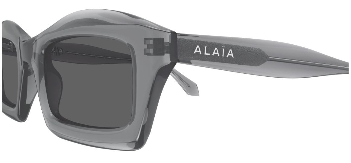 Óculos de Sol Azzedine Alaïa Lettering logo AA0089S