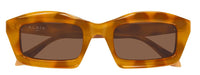 Óculos de Sol Azzedine Alaïa Lettering logo AA0089S