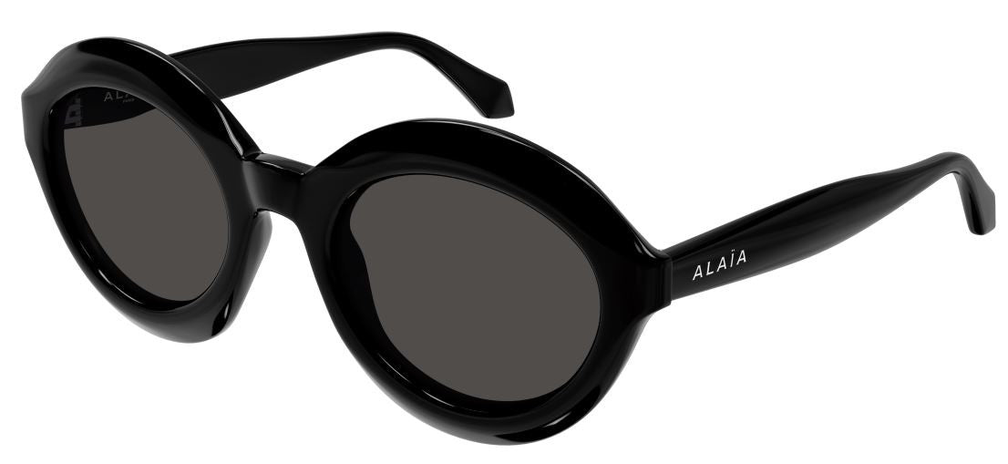 Óculos de Sol Azzedine Alaïa Lettering logo AA0088S
