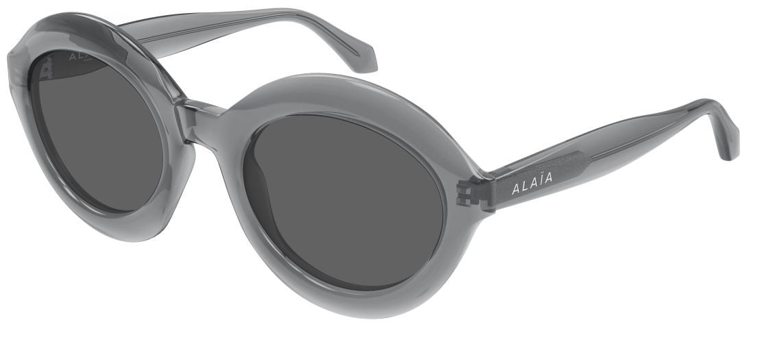 Óculos de Sol Azzedine Alaïa Lettering logo AA0088S