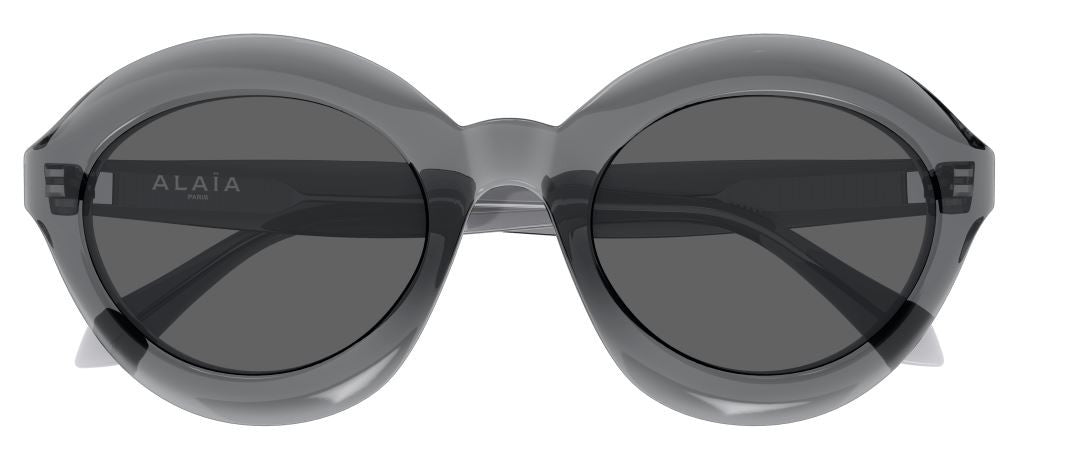 Óculos de Sol Azzedine Alaïa Lettering logo AA0088S