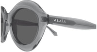 Óculos de Sol Azzedine Alaïa Lettering logo AA0088S