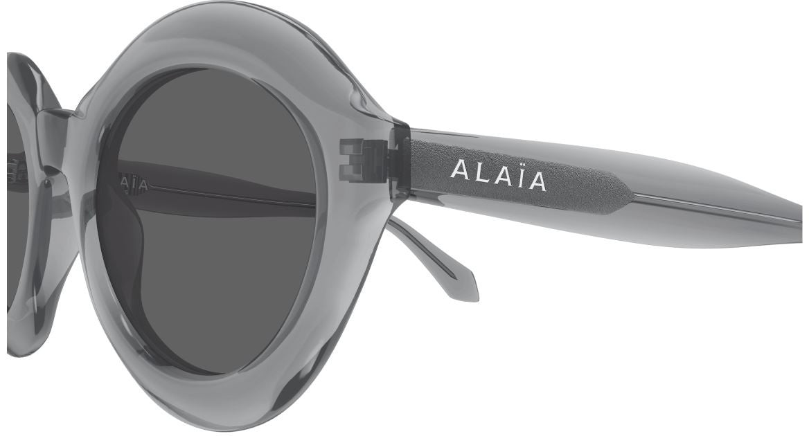Óculos de Sol Azzedine Alaïa Lettering logo AA0088S