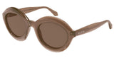 Gafas de Sol Azzedine Alaïa Lettering logo AA0088S