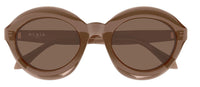 Óculos de Sol Azzedine Alaïa Lettering logo AA0088S