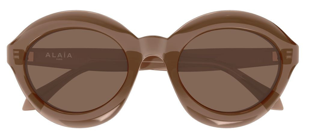 Óculos de Sol Azzedine Alaïa Lettering logo AA0088S