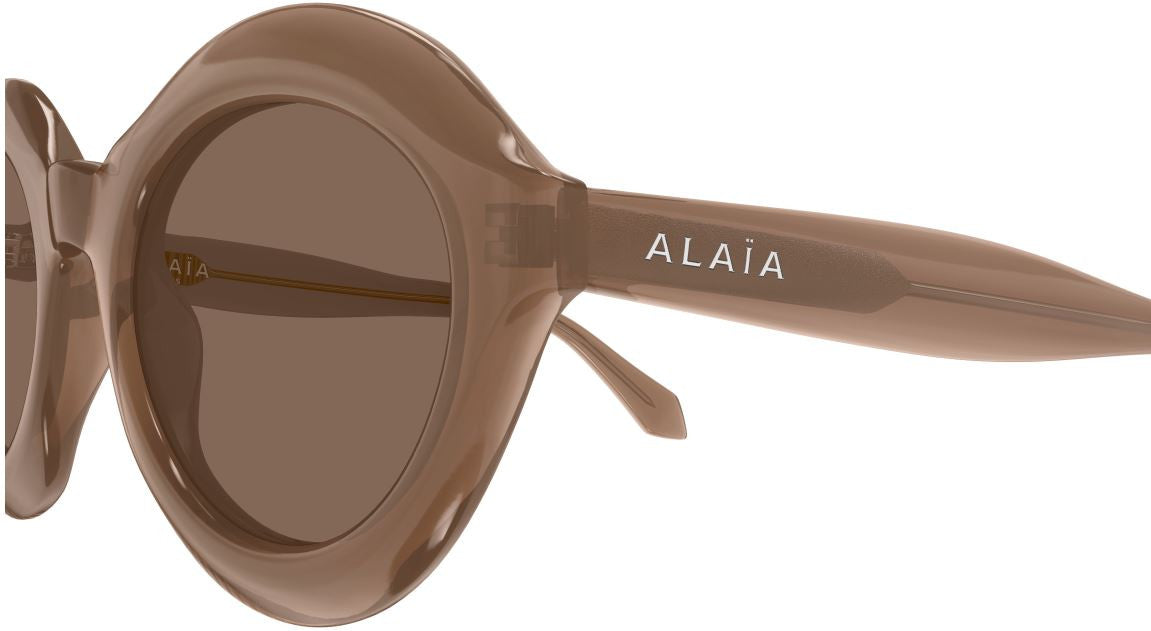 Óculos de Sol Azzedine Alaïa Lettering logo AA0088S