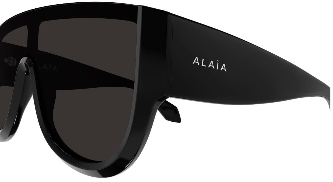 Óculos de sol Azzedine Alaïa Lettering logo AA0087S