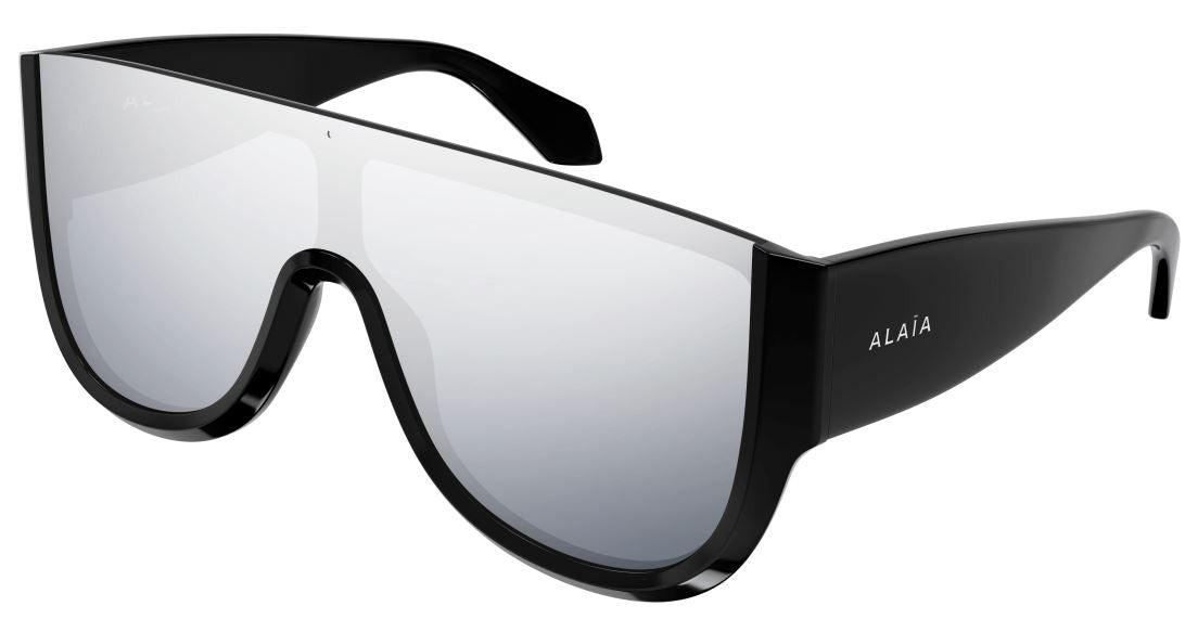 Óculos de sol Azzedine Alaïa Lettering logo AA0087S