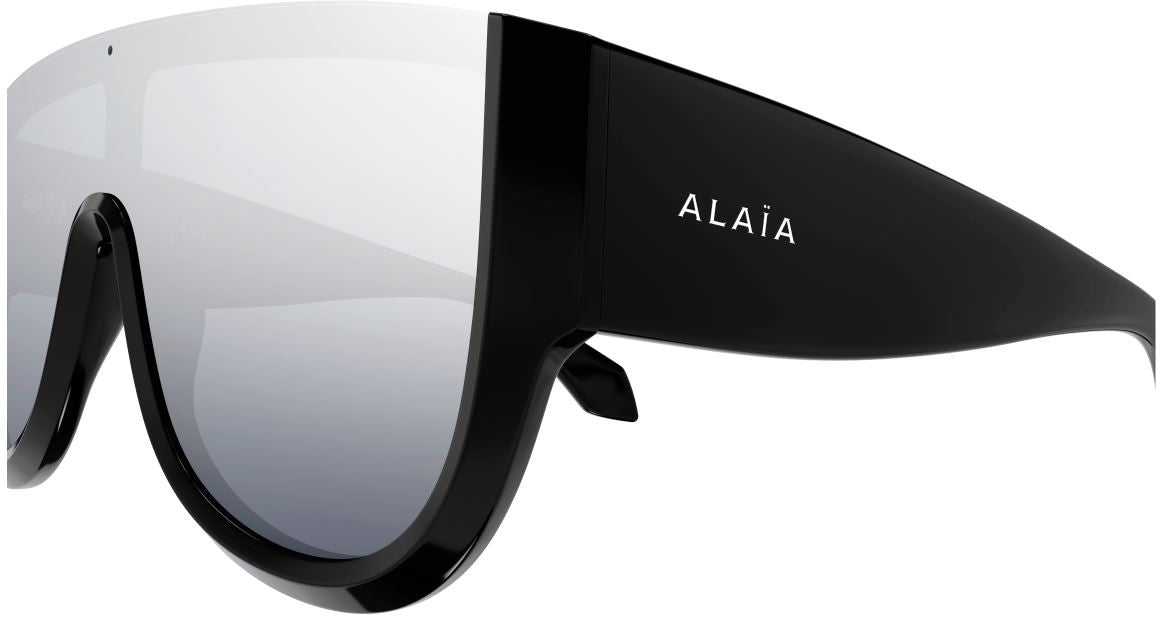 Óculos de sol Azzedine Alaïa Lettering logo AA0087S