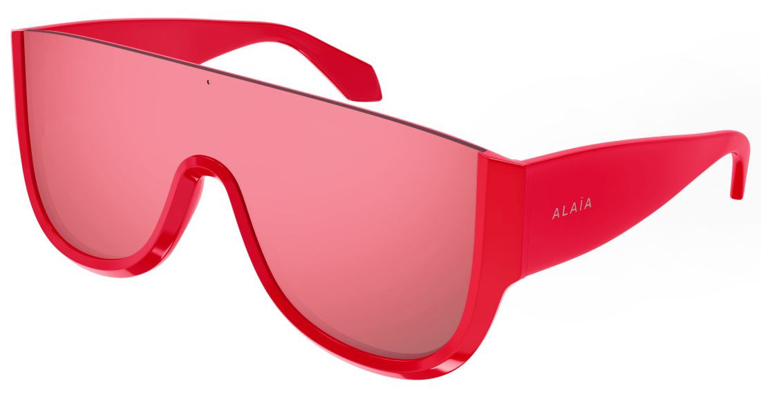 Óculos de sol Azzedine Alaïa Lettering logo AA0087S
